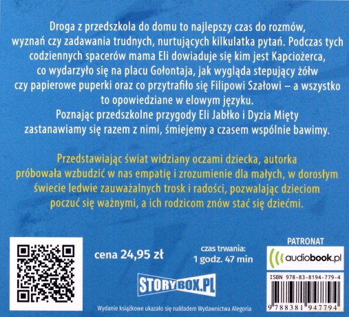 Jabłko i Mięta w przedszkolu - Krystyna Śmigielska [AUDIOBOOK]