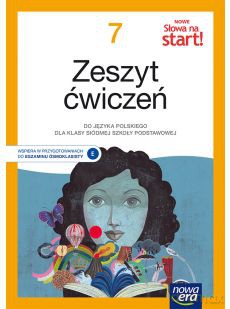 Język polski nowe słowa na start zeszyt ćwiczeń dla klasy 7 szkoły podstawowej 62935 [KSIĄŻKA]