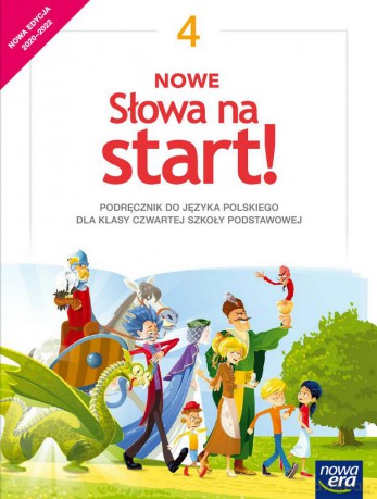 Język polski nowe słowa na start! podręcznik dla klasy 4 szkoły podstawowej edycja 2020-2022 62902 - Anna Klimowicz, Marlena Derlukiewicz [KSIĄŻKA]