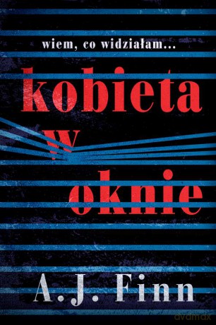Kobieta w oknie wyd. kieszonkowe - A.j. Finn [KSIĄŻKA]