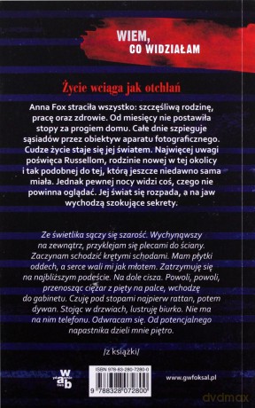 Kobieta w oknie wyd. kieszonkowe - A.j. Finn [KSIĄŻKA]