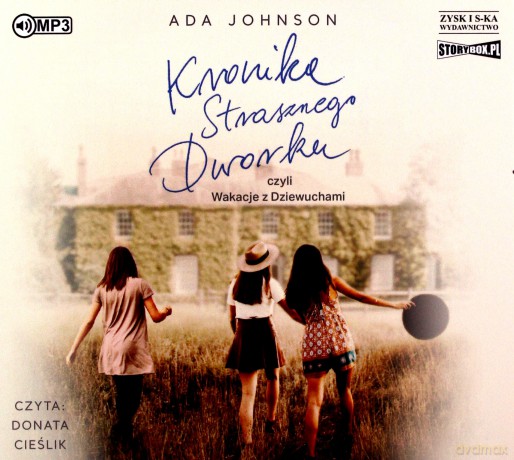 Kronika Strasznego Dworku - Ada Johnson [AUDIOBOOK]