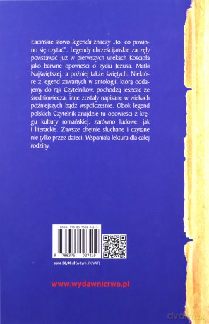 Legendy chrześcijańskie - Stanisław Klimaszewski [KSIĄŻKA]