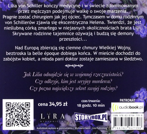 Liliowe opium - Julia Gambrot [AUDIOBOOK]