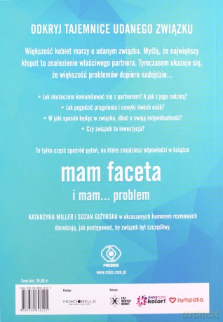 Mam faceta i mam... problem - Katarzyna Miller [KSIĄŻKA]