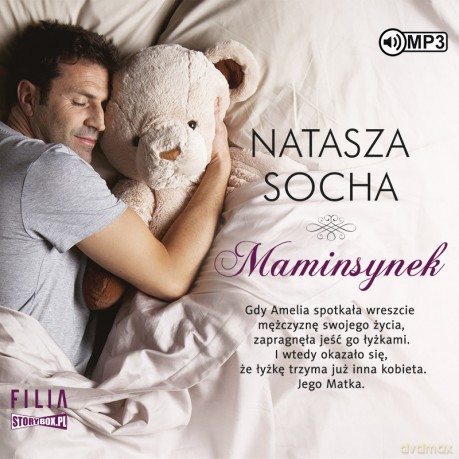 Maminsynek - Natasza Socha [AUDIOBOOK]