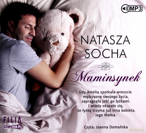 Maminsynek - Natasza Socha [AUDIOBOOK]