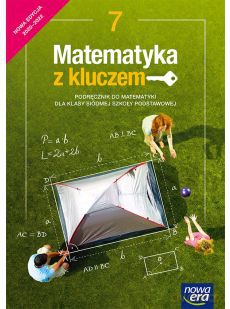 Matematyka z kluczem podręcznik dla klasy 7 szkoły podstawowej 67762 [KSIĄŻKA]