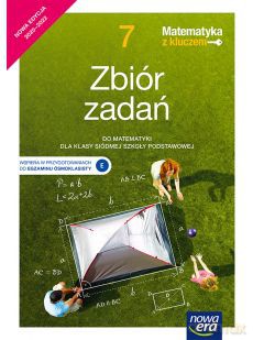 Matematyka z kluczem zbiór zadań dla klasy 7 szkoły podstawowej 67766 - Marcin Braun, Agnieszka Mańkowska, Małgorzata Paszyńska [KSIĄŻKA]