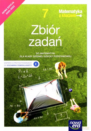 Matematyka z kluczem zbiór zadań dla klasy 7 szkoły podstawowej 67766 - Marcin Braun, Agnieszka Mańkowska, Małgorzata Paszyńska [KSIĄŻKA]