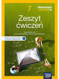 Matematyka z kluczem zeszyt ćwiczeń dla klasy 7 szkoły podstawowej 67765 - Marcin Braun, Agnieszka Mańkowska, Małgorzata Paszyńska [KSIĄŻKA]