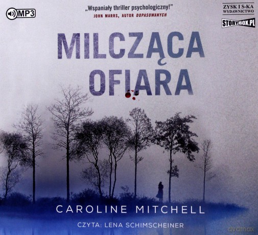 Milcząca ofiara - Caroline Mitchell [AUDIOBOOK]