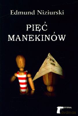 Pięć manekinów [KSIĄŻKA]