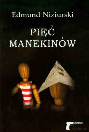Pięć manekinów [KSIĄŻKA]