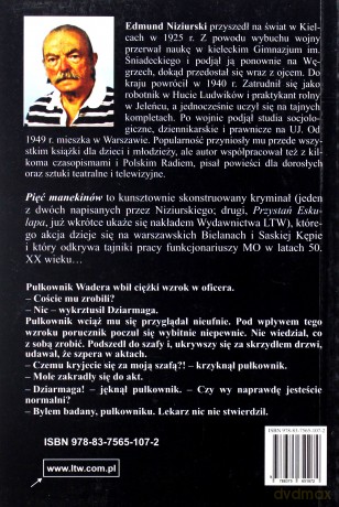 Pięć manekinów [KSIĄŻKA]