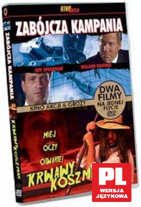 Zabójcza kampania / Krwawy koszmar [DVD]