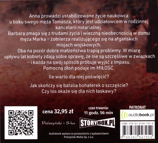Nie zabijaj tej miłości - Anna Karpińska [AUDIOBOOK]