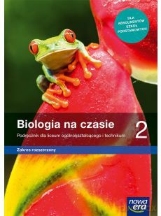 Nowe biologia na czasie era podręcznik 2 liceum i technikum zakres rozszerzony 64962 - Marek Guzik, Ryszard Kozik, Władysław Zamachowski [KSIĄŻKA]