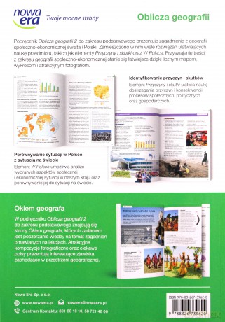 Nowe geografia oblicza geografii era podręcznik 2 liceum i technikum zakres podstawowy 67012 - Tomasz Rachwał, Radosław Uliszak, Krzysztof Wiedermann, Paweł Kroh [KSIĄŻKA]