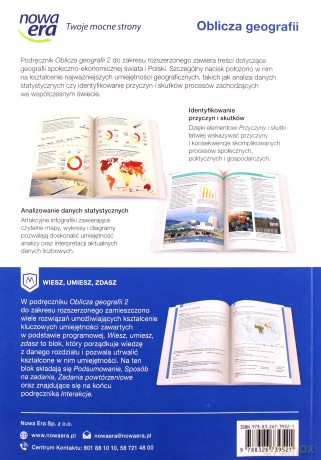 Geografia LO 2 Oblicza Geografii podręcznik 2 liceum i technikum zakres rozszerzony 67062 - Tomasz Rachwał, Wioleta Kilar [KSIĄŻKA]