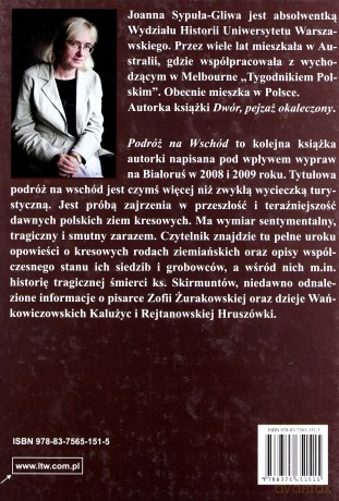 Podróż na Wschód - Joanna Sypuła-Gliwa [KSIĄŻKA]