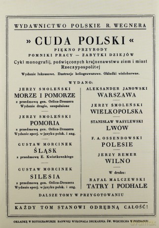 Polesie (cuda polski) - A.F.Ossendowski [KSIĄŻKA]