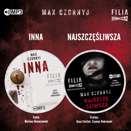 Pakiet: Inna. Najszczęśliwsza - Max Czornyj [AUDIOBOOK]