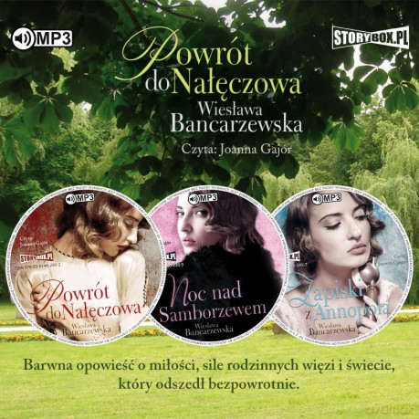 Pakiet: Powrót do Nałęczowa - Wiesława Bancarzewska [AUDIOBOOK]
