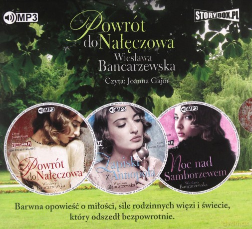 Pakiet: Powrót do Nałęczowa - Wiesława Bancarzewska [AUDIOBOOK]