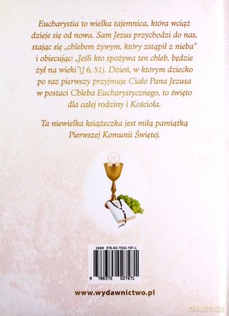 Pamiątka Pierwszej Komunii Świętej - Halina Świrska [KSIĄŻKA]