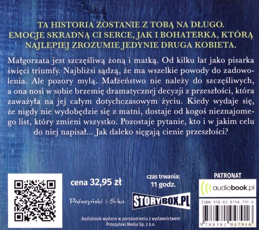 Pamiętaj o mnie (Tom 1) List - Anna Karpińska [AUDIOBOOK]