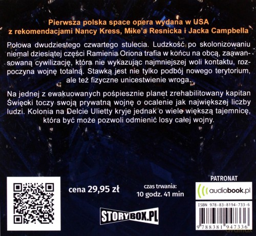 Pola dawno zapomnianych bitew (Tom 2). Ucieczka z raju - Robert J. Szmidt [AUDIOBOOK]