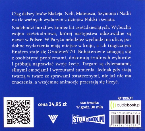 Prawda zapisana w popiołach (Tom 3). Śpiew bezimiennych dusz - Joanna Jax [AUDIOBOOK]