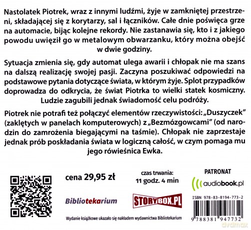 Sens życia według upadłego anioła - Tadeusz Meszko [AUDIOBOOK]