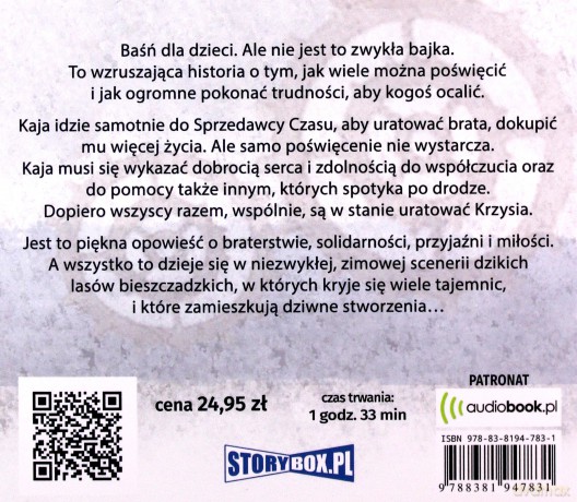 Sprzedawca czasu - Elżbieta Wojnarowska [AUDIOBOOK]