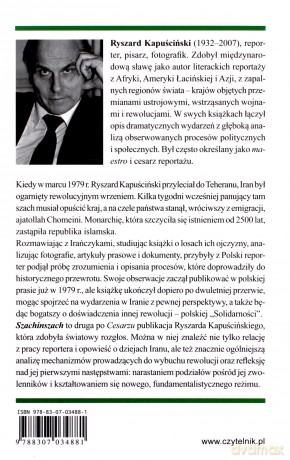 Szachinszach - Ryszard Kapuściński [KSIĄŻKA]