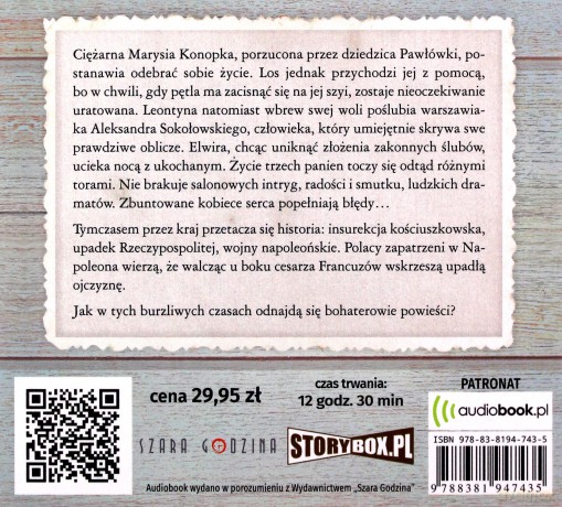 Szlacheckie gniazdo (Tom 2). Ogień buntu - Monika Rzepiela [AUDIOBOOK]