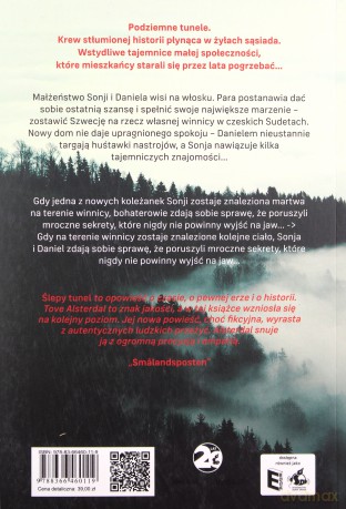 Ślepy tunel - Tove Alsterdal [KSIĄŻKA]
