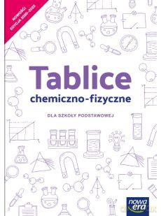 Tablice chemiczno-fizyczne dla klas 7-8 szkoły podstawowej 65260 [KSIĄŻKA]