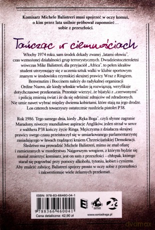 Tańcząc w ciemnościach - Roberto Costantini [KSIĄŻKA]