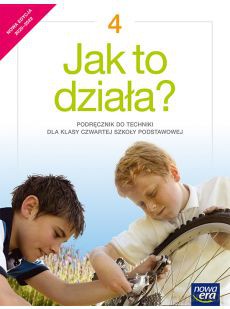Technika jak to działa podręcznik dla klasy 4 szkoły podstawowej edycja 2020-2022 68552 - Lech Łabecki, Marta Łabecka [KSIĄŻKA]