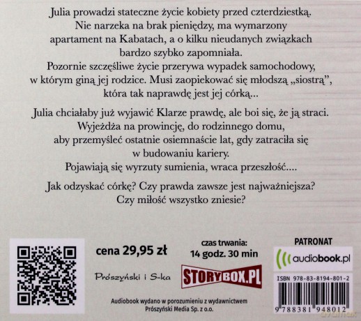 To wszystko przez ciebie - Anna Karpińska [AUDIOBOOK]