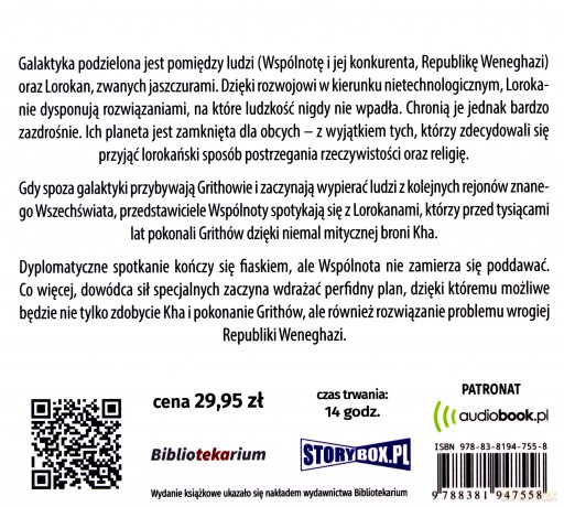 Wojna cieni - Marek Żelkowski (Moonkey) [AUDIOBOOK]