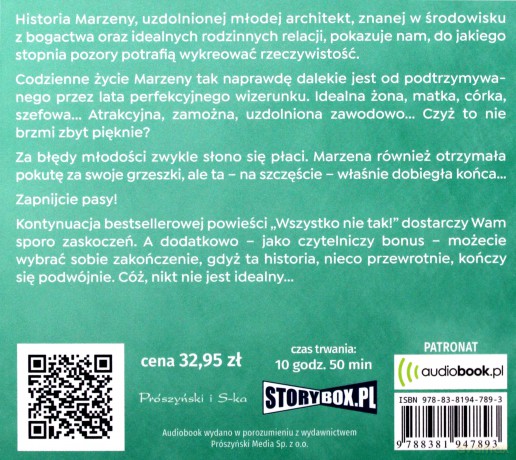 Wszystko nie tak! 2 - Izabella Frączyk [AUDIOBOOK]