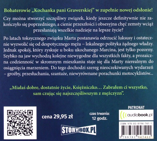 Z twojej winy - Krystyna Śmigielska [AUDIOBOOK]