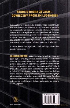 Z zimną krwią - Truman Capote [KSIĄŻKA]