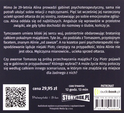 Za jakie grzechy - Anna Karpińska [AUDIOBOOK]