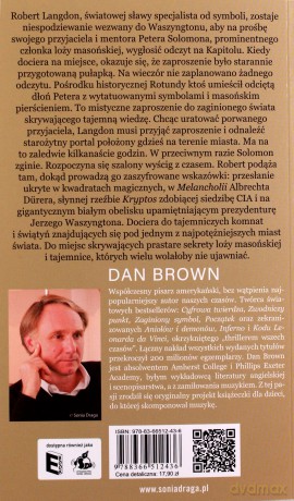 Zaginiony symbol - Dan Brown [KSIĄŻKA]