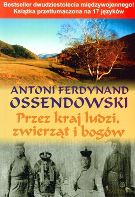 Przez kraj ludzi i zwierząt [KSIĄŻKA]