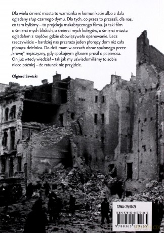 Zagłada miasta. Świadectwa ludzi Powstania [KSIĄŻKA]